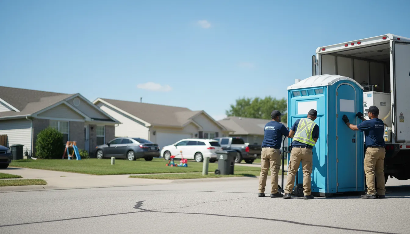 Standard Porta Potty Rentals in Ashland, WI near me